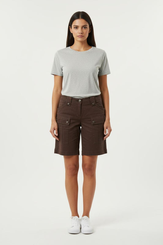 Short Cargo Marron - Taille S/36