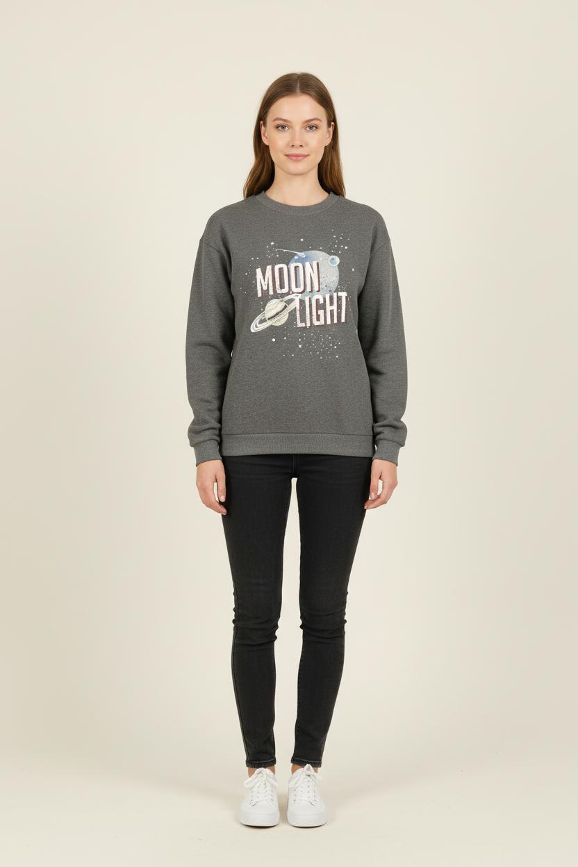 Sweat Gris - Taille S/36