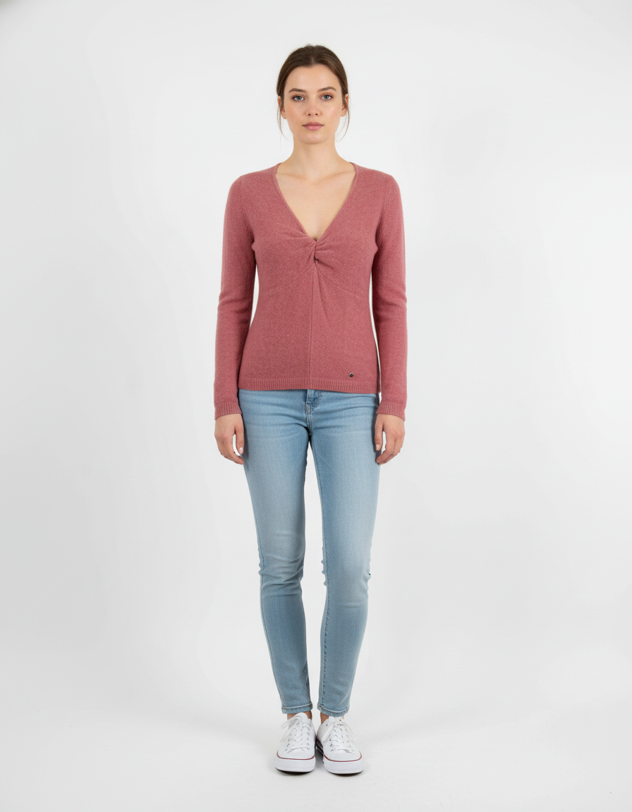 Pull Rose - Taille M/38