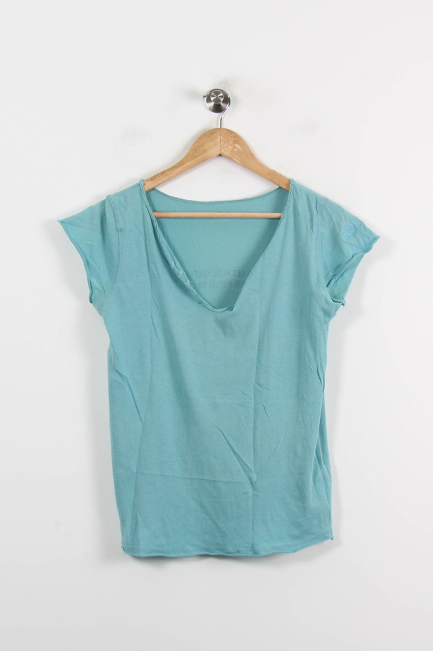 Tee-shirt Bleu - Taille S/36