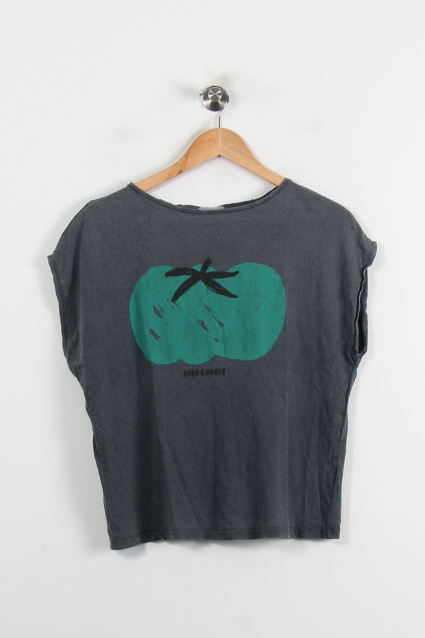 Tee-shirt Gris - Taille XS/34