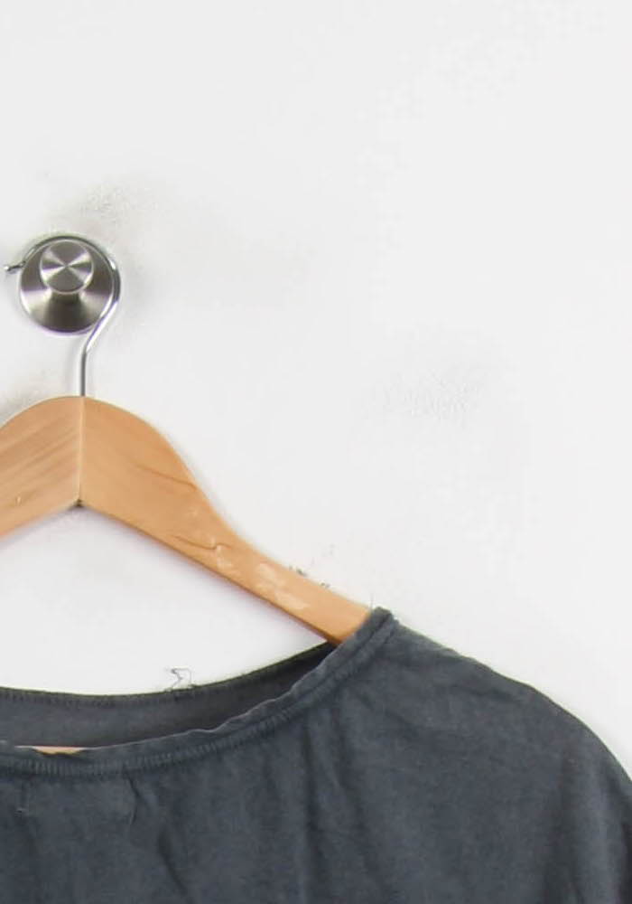 Tee-shirt Gris - Taille XS/34