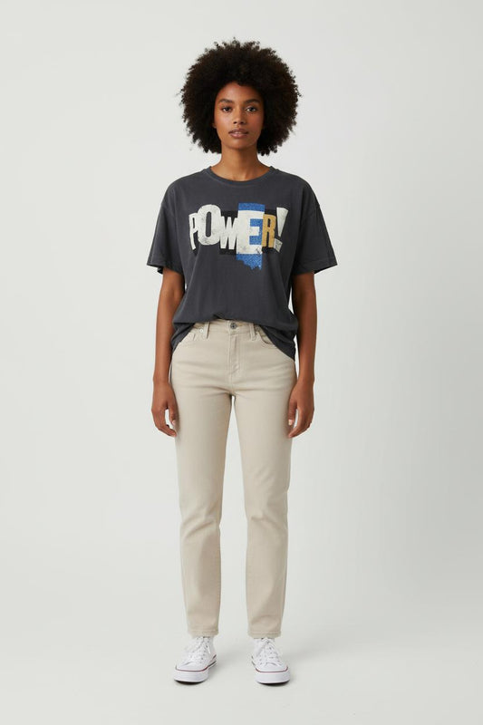 T-shirt Gris - Taille XS/34