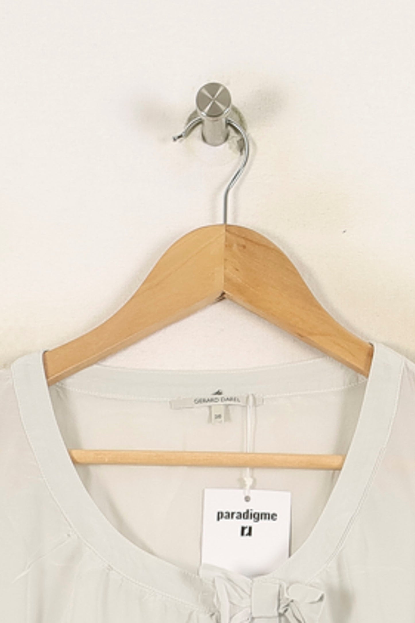 Blouse Grise - Taille S/36