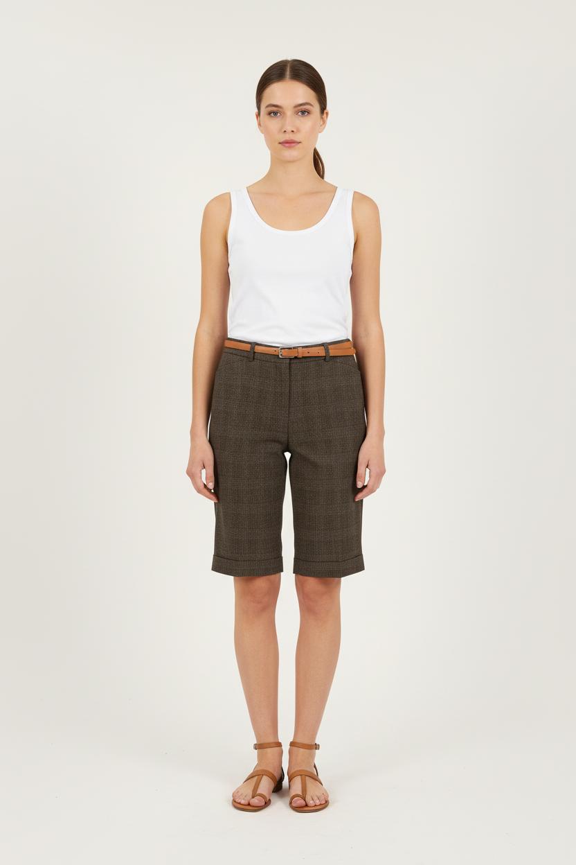 Bermuda Marron - Taille M/38