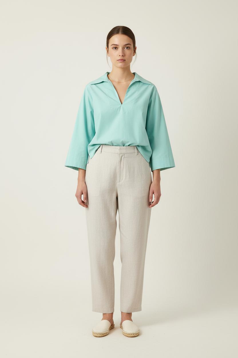 Blouse Verte - Taille S/36