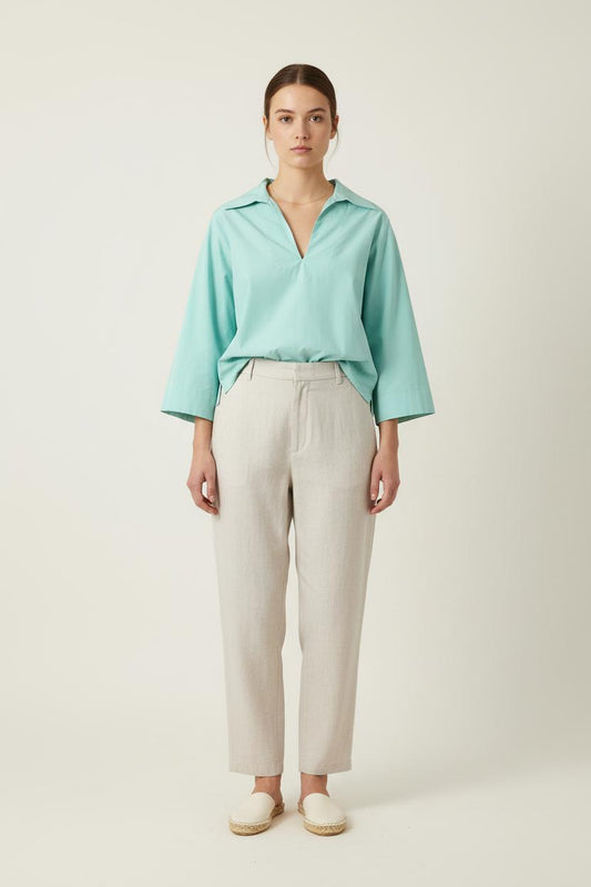 Blouse Verte - Taille S/36