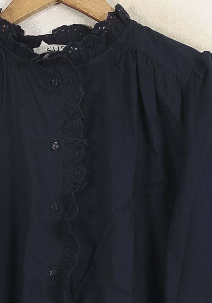 Blouse Bleue - Taille M/38