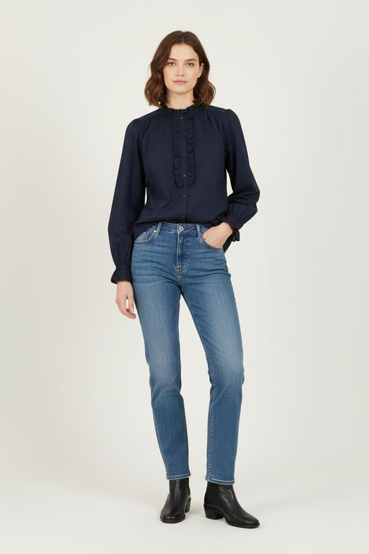 Blouse Bleue - Taille M/38