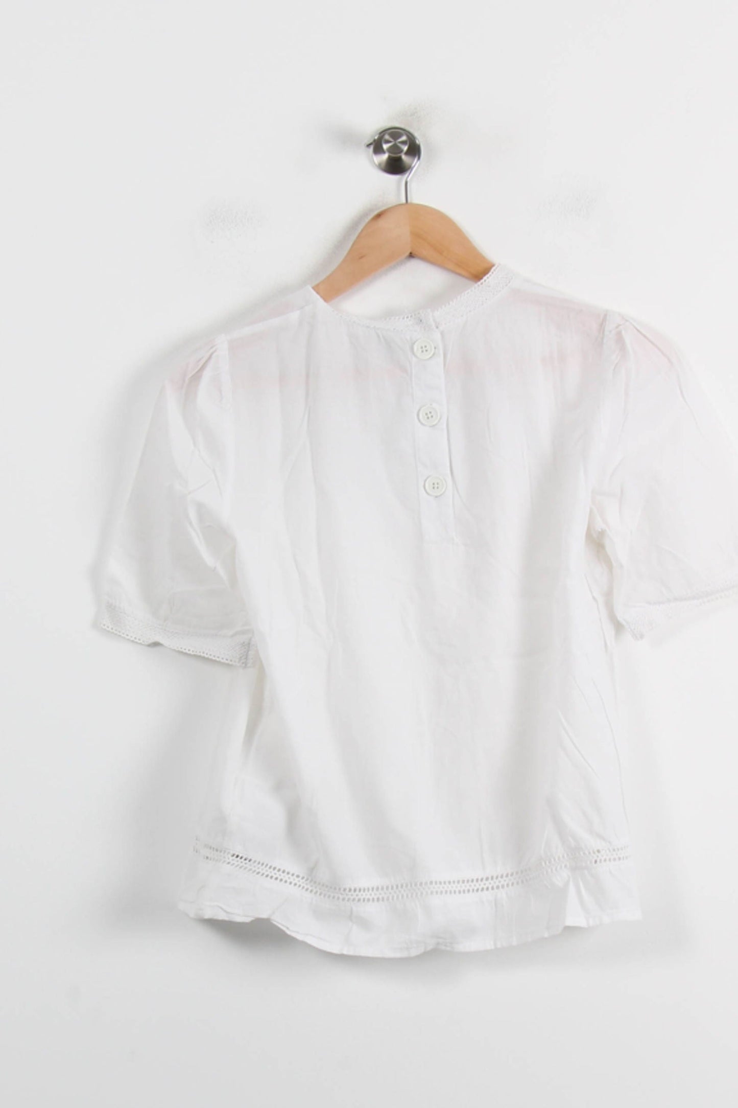 Blouse Blanche - Taille S/36