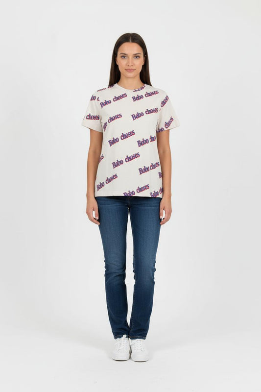 Tee-shirt Beige - Taille XS/34