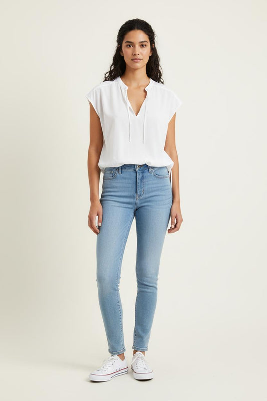 Blouse Blanche - Taille S/36