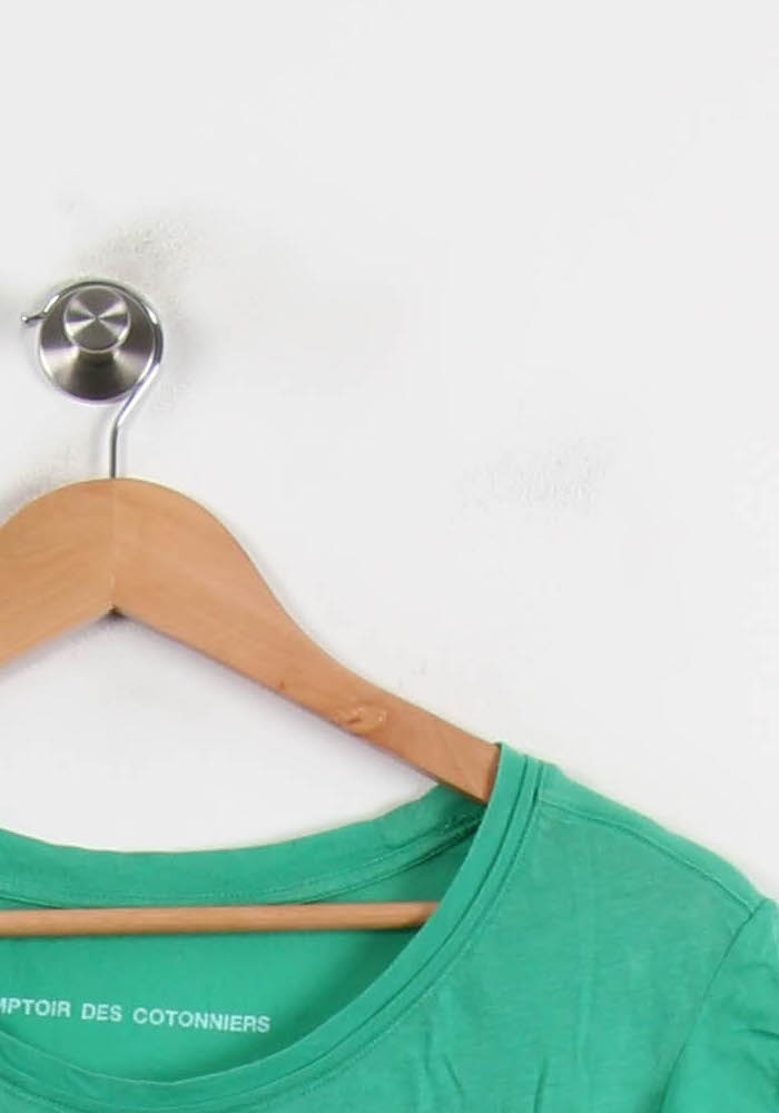 Tee-shirt Vert - Taille XS/34