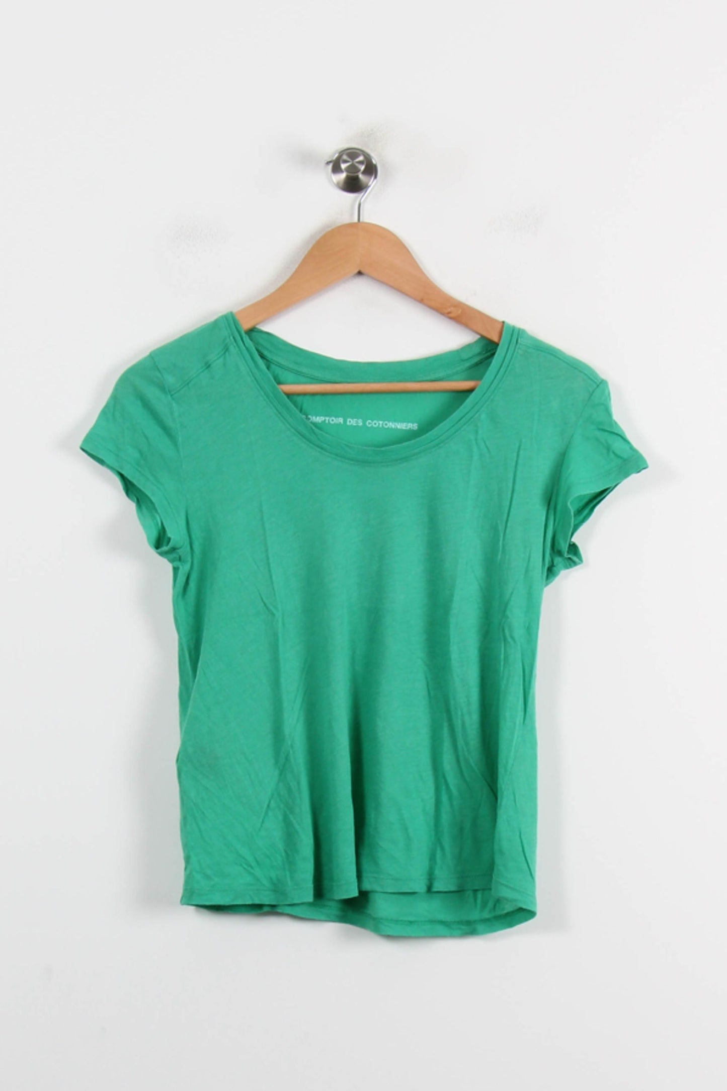 Tee-shirt Vert - Taille XS/34