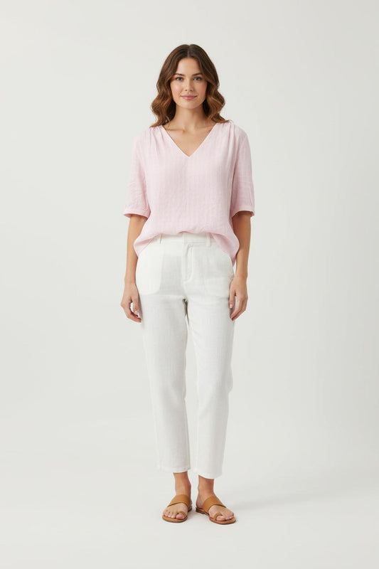 Blouse Rose - Taille XS/34