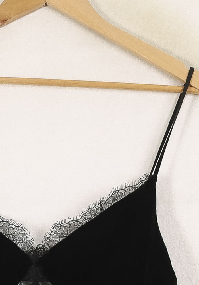 Caraco Noir - Taille M/38