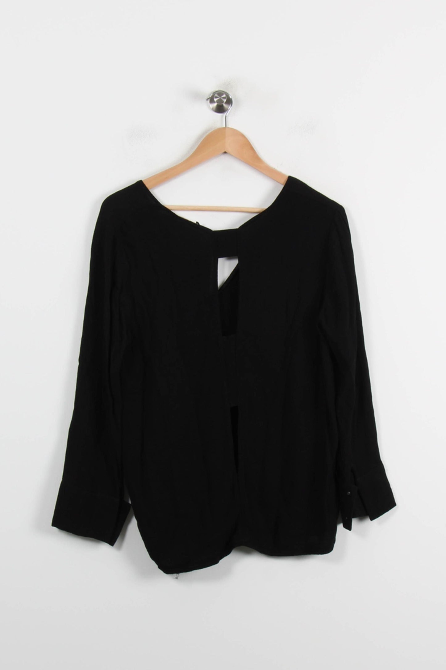 Chemisier noir - Taille M/38