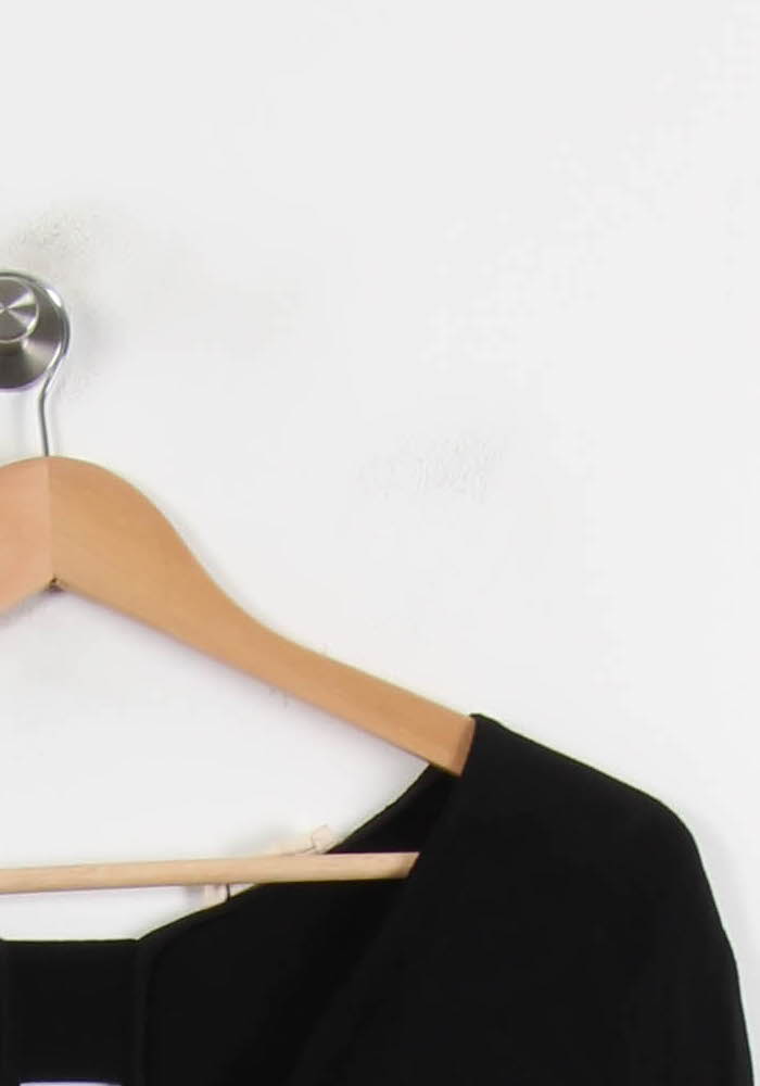 Chemisier noir - Taille M/38