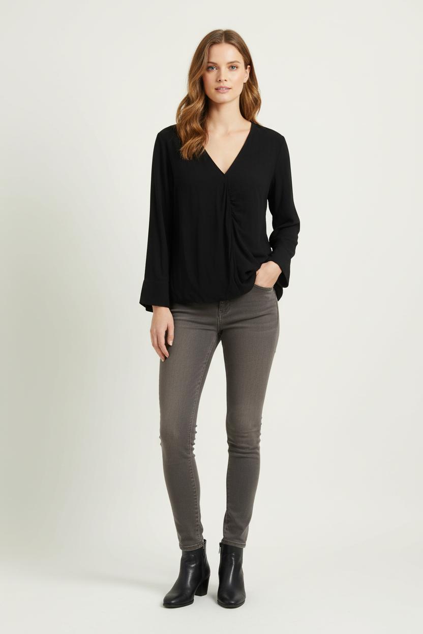 Chemisier noir - Taille M/38