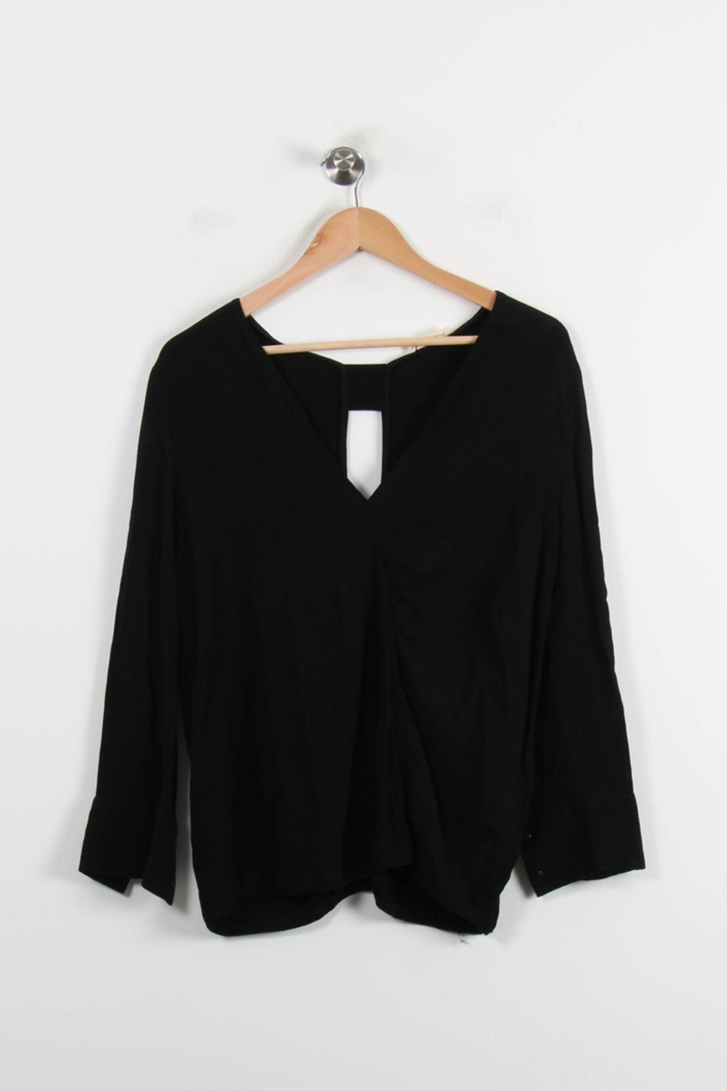 Chemisier noir - Taille M/38