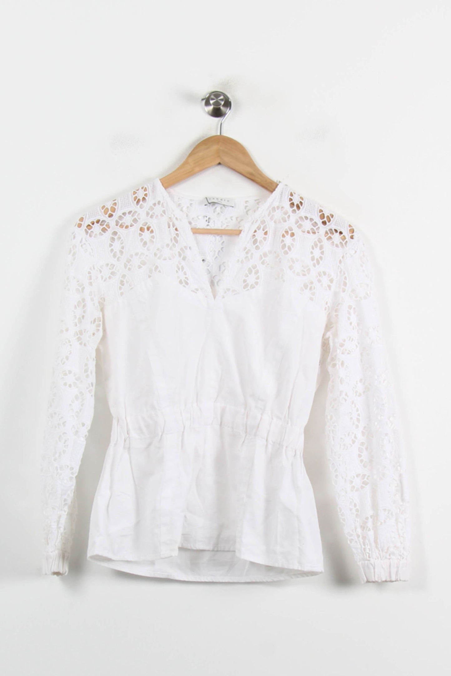 Blouse Blanche - Taille S/36