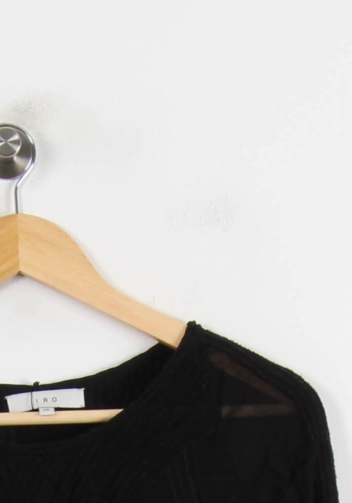 Chemisier noir - Taille M/38