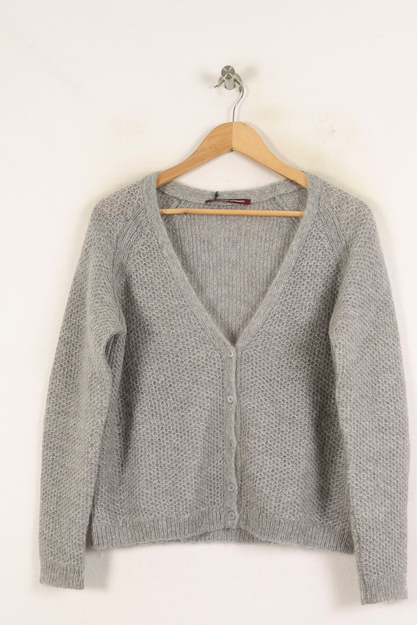 Cardigan Gris - Taille M/38