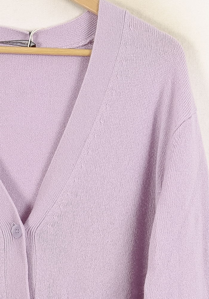 Cardigan Violet - Taille M/38