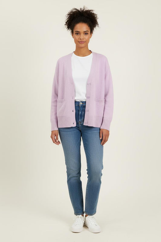 Cardigan Violet - Taille M/38