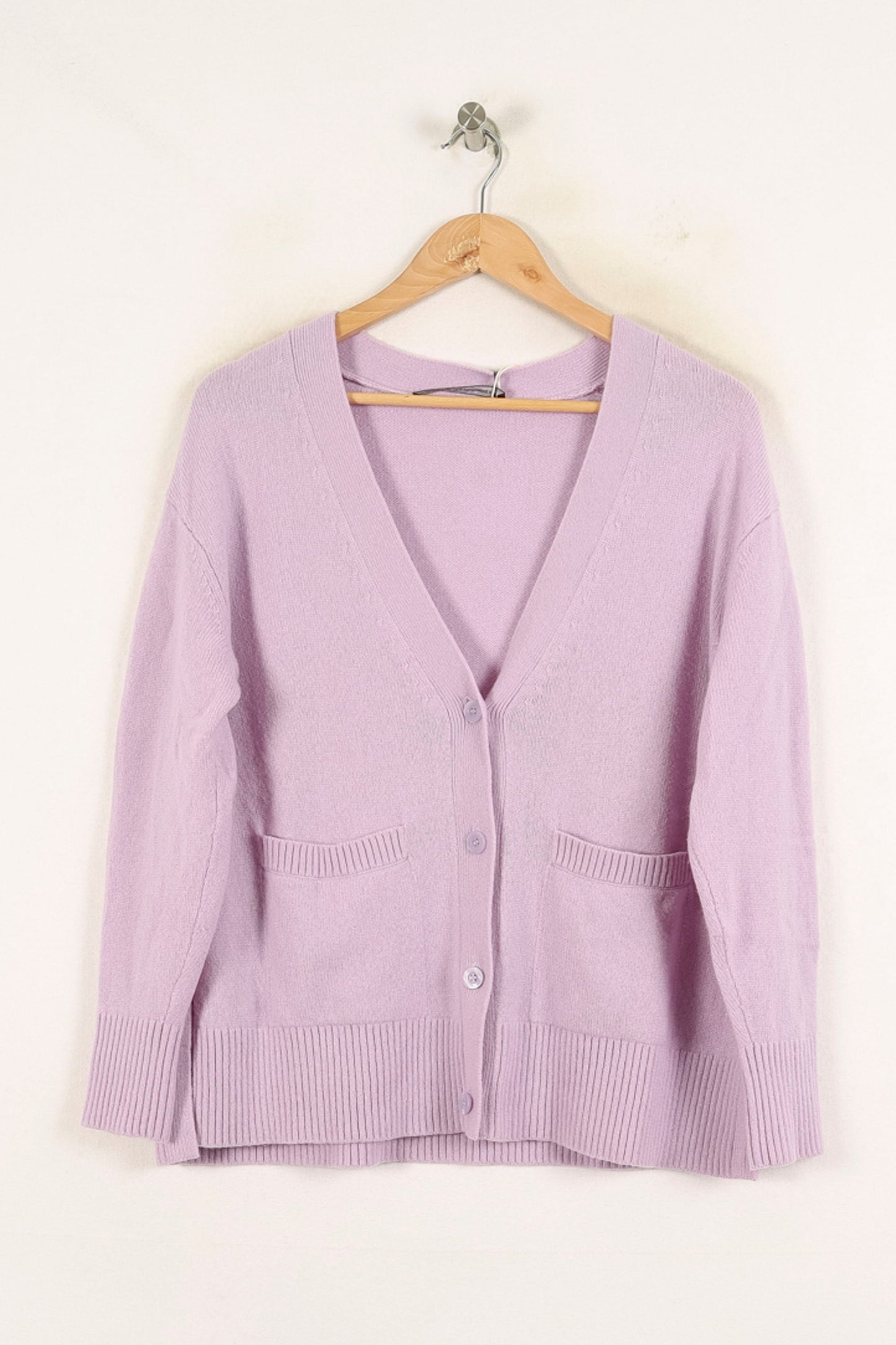 Cardigan Violet - Taille M/38