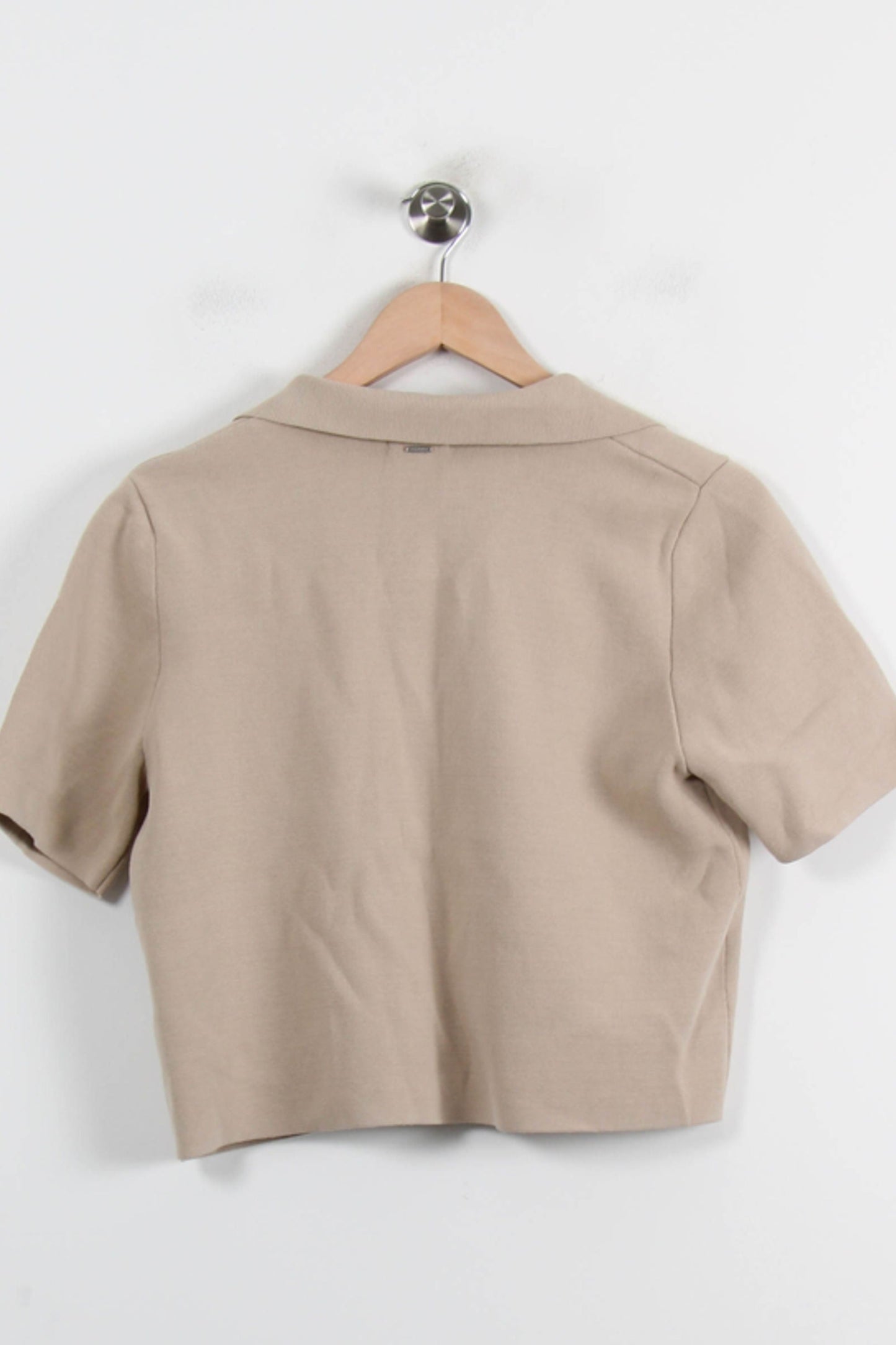 Veste Courte Beige - Taille M/38