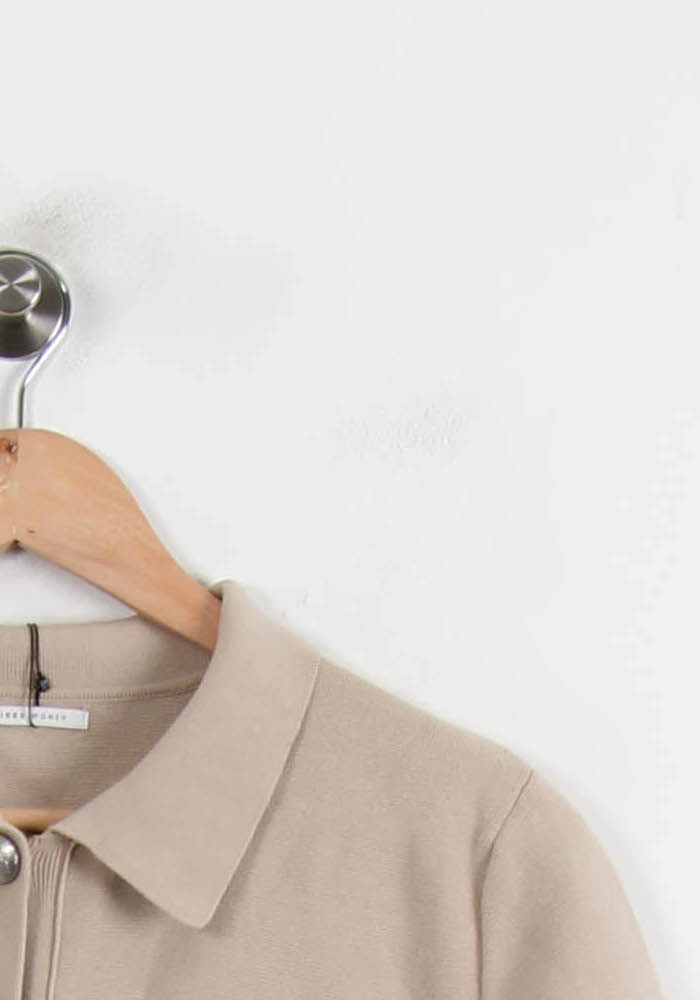 Veste Courte Beige - Taille M/38