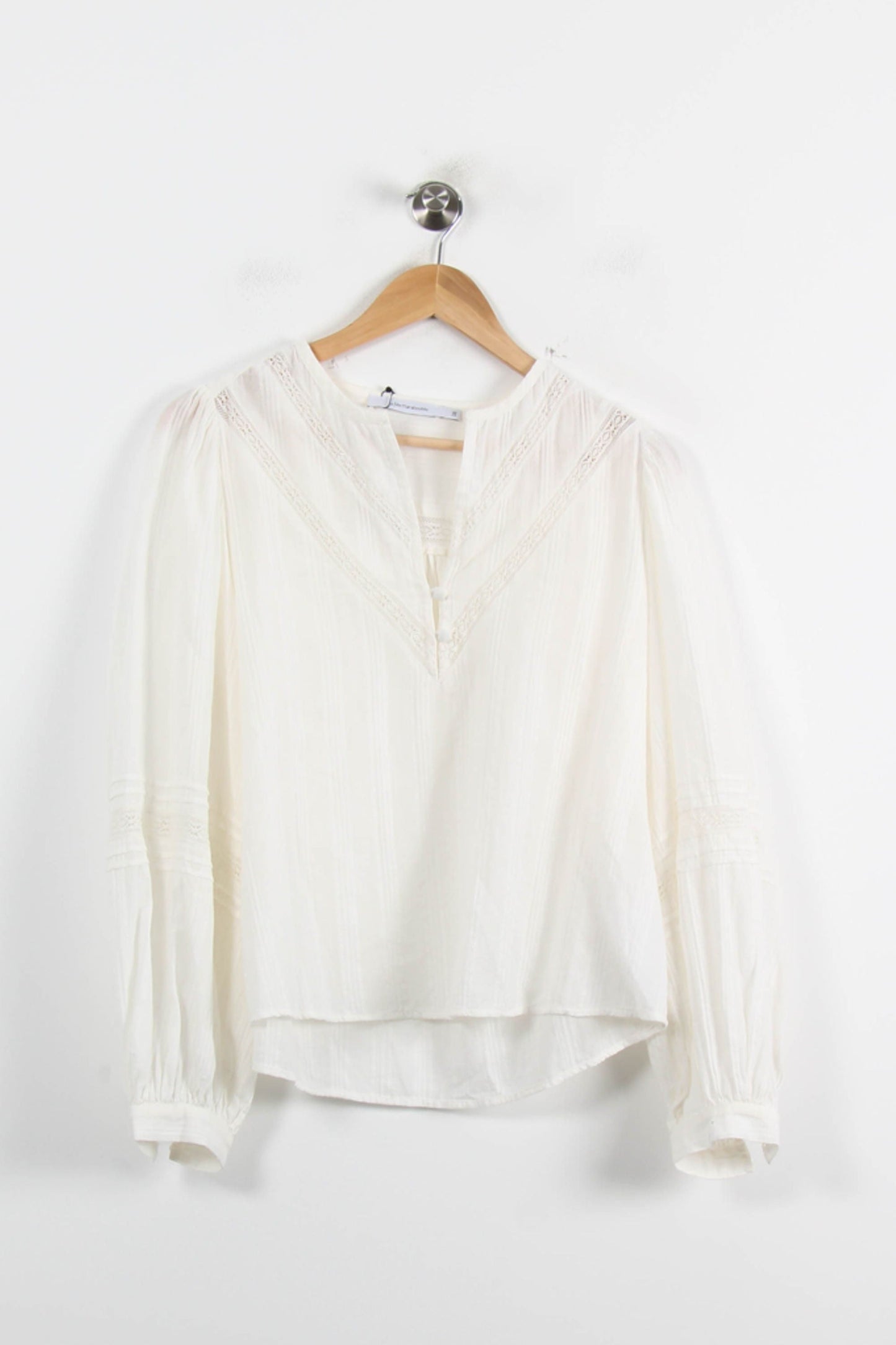 Blouse Blanche - Taille M/38