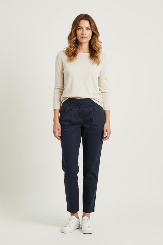 Pantalon Bleu - Taille L/40