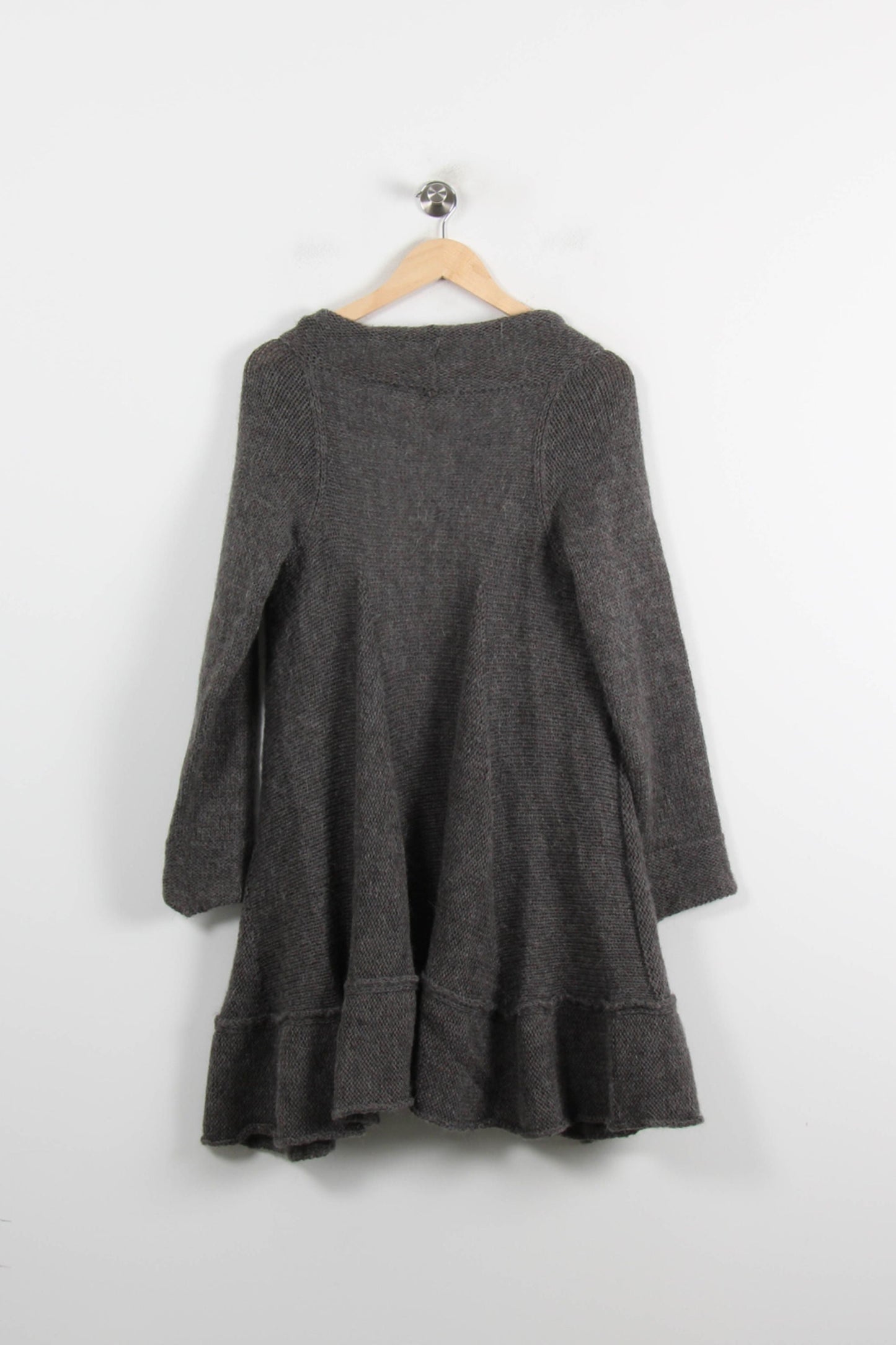 Cardigan Gris - Taille S/36