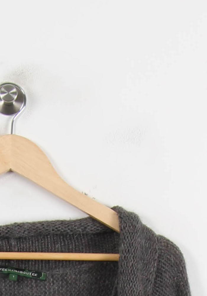 Cardigan Gris - Taille S/36