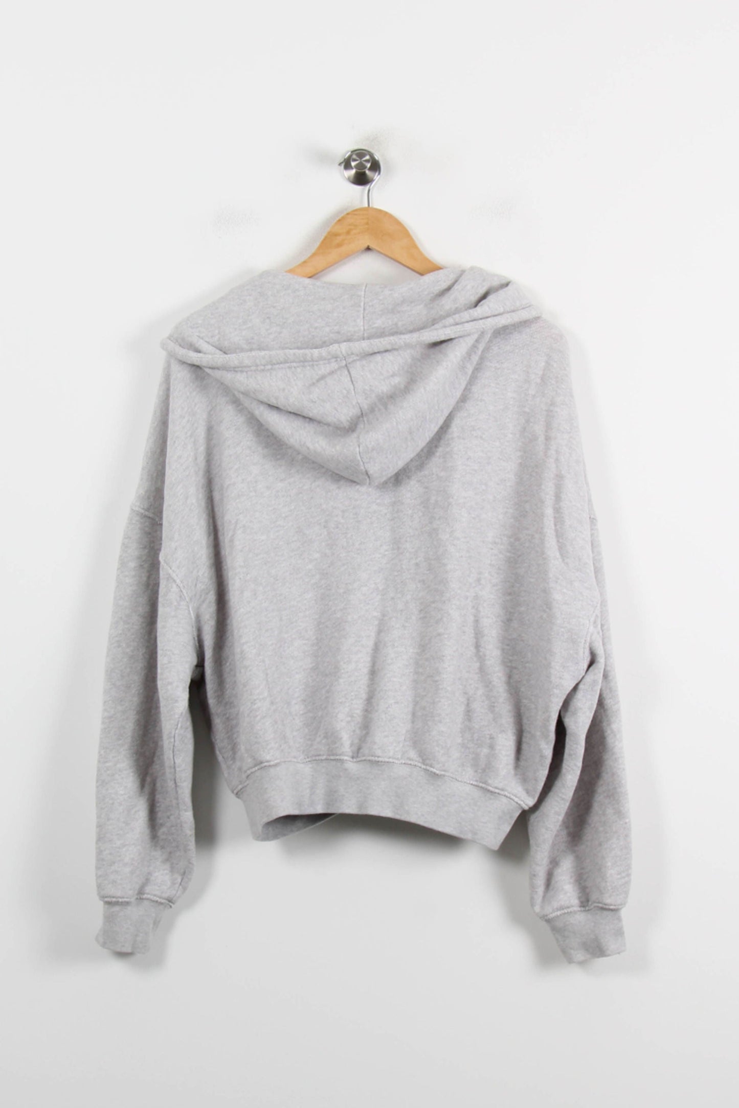 Sweat à Capuche Gris - Taille XS/34