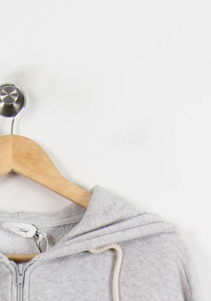 Sweat à Capuche Gris - Taille XS/34