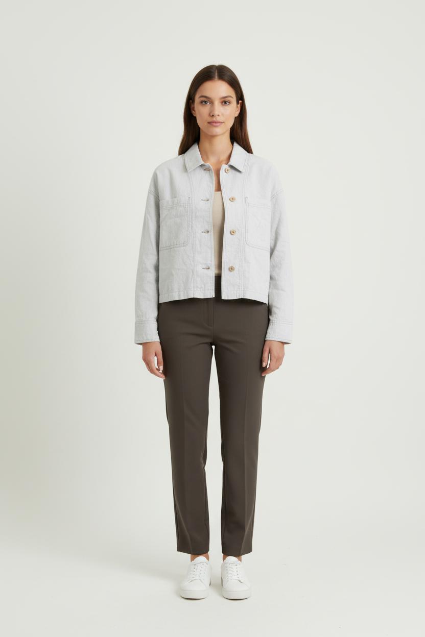 Surchemise Grise - Taille S/36