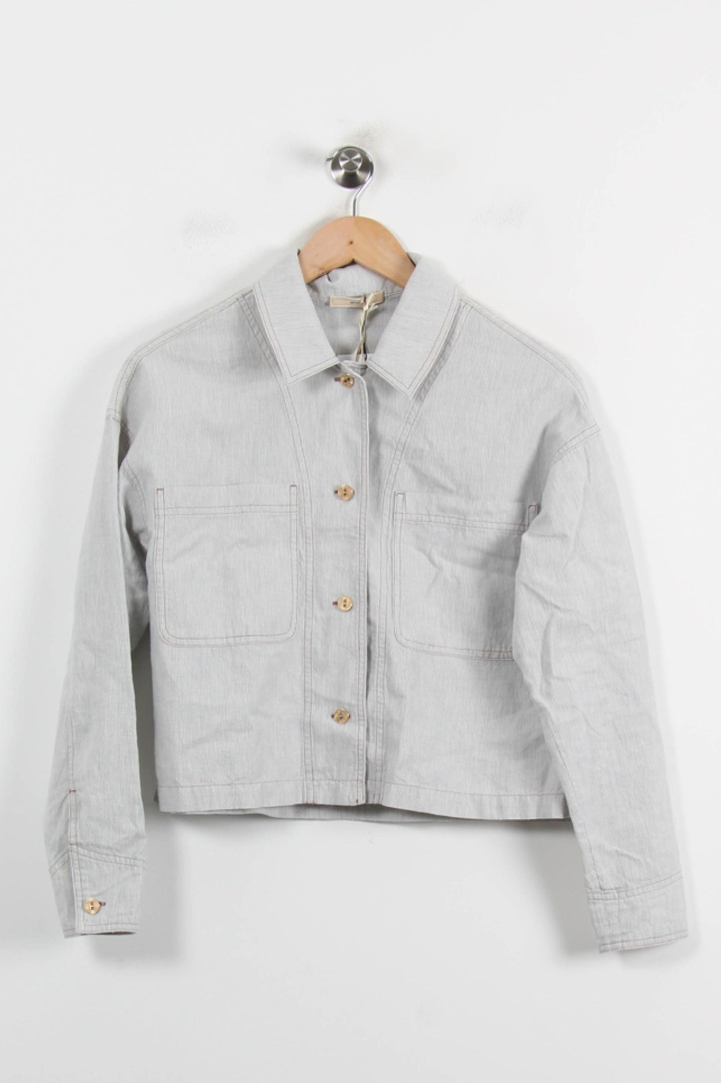 Surchemise Grise - Taille S/36