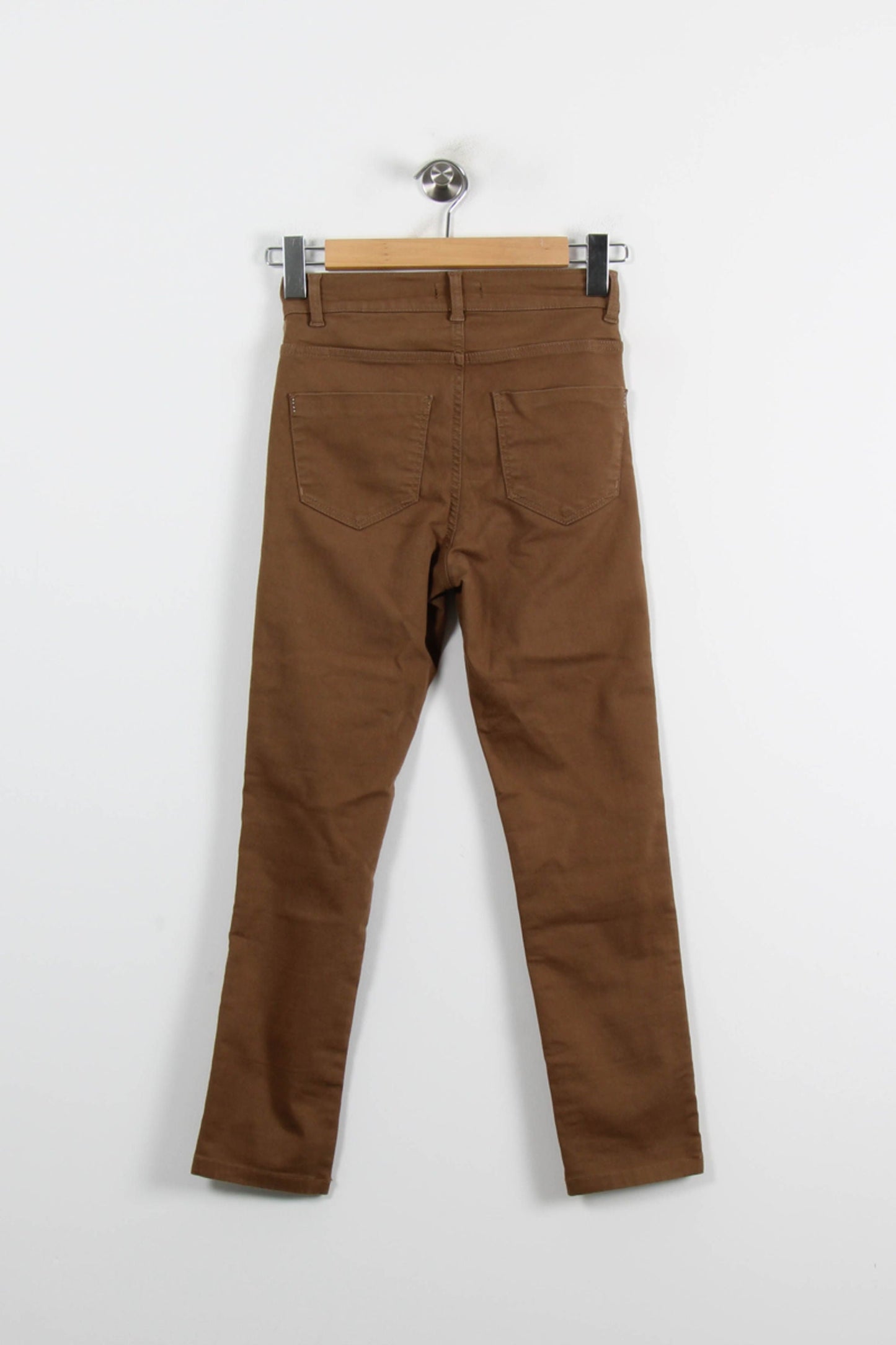 Jean Marron - Taille XS/34