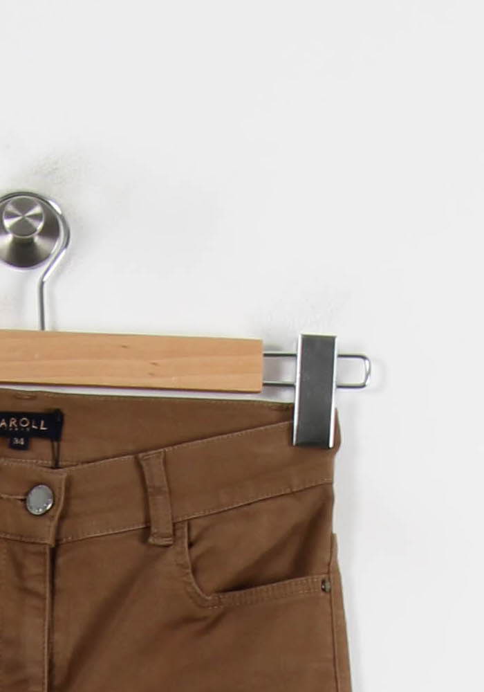 Jean Marron - Taille XS/34