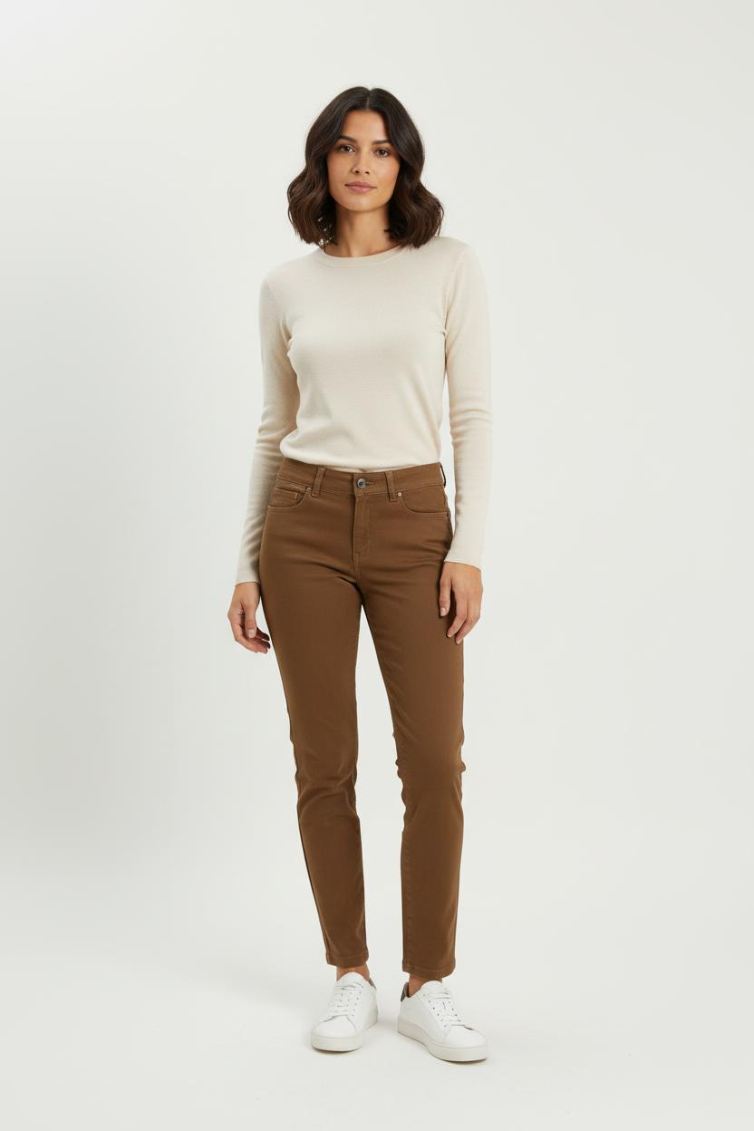 Jean Marron - Taille XS/34