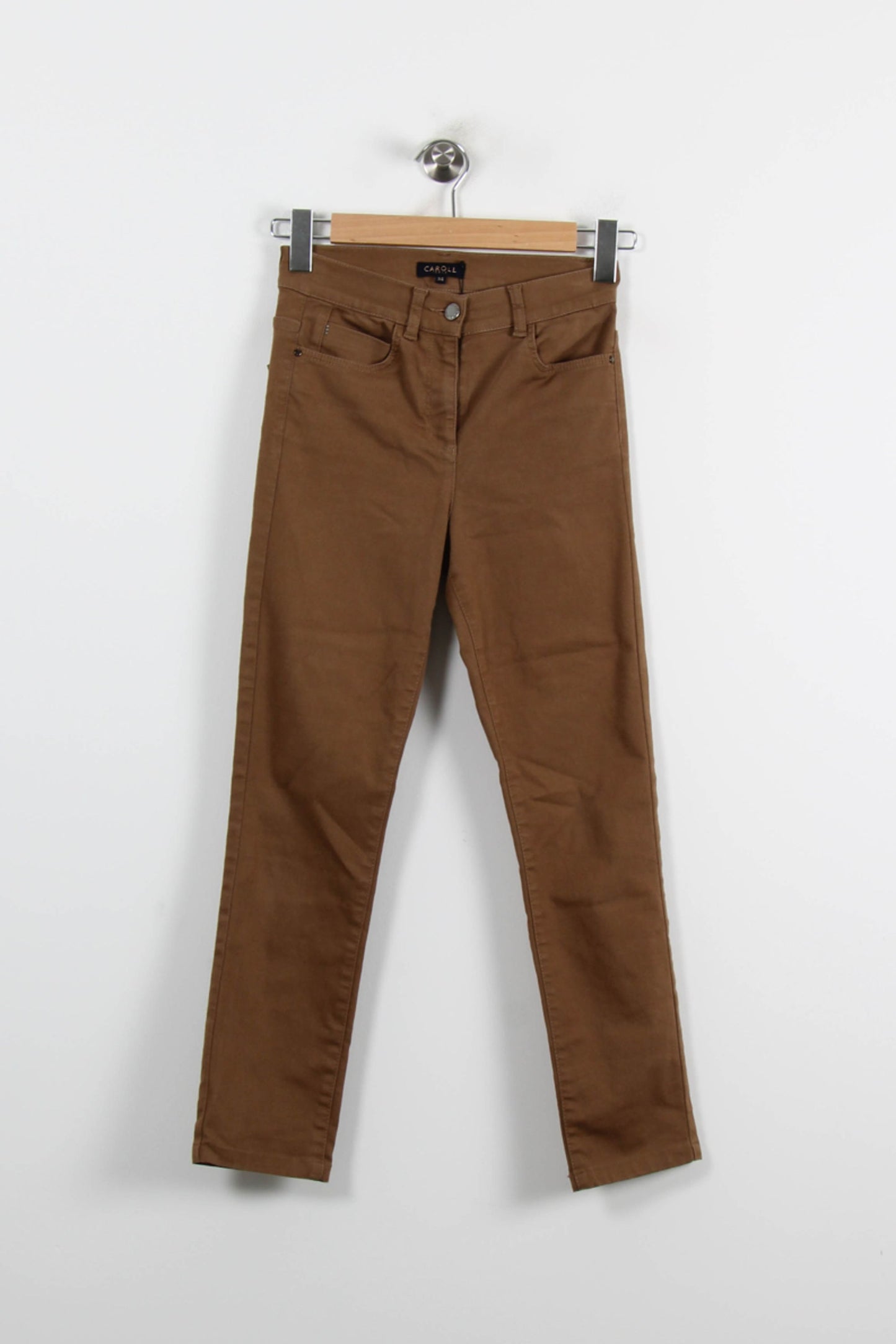 Jean Marron - Taille XS/34