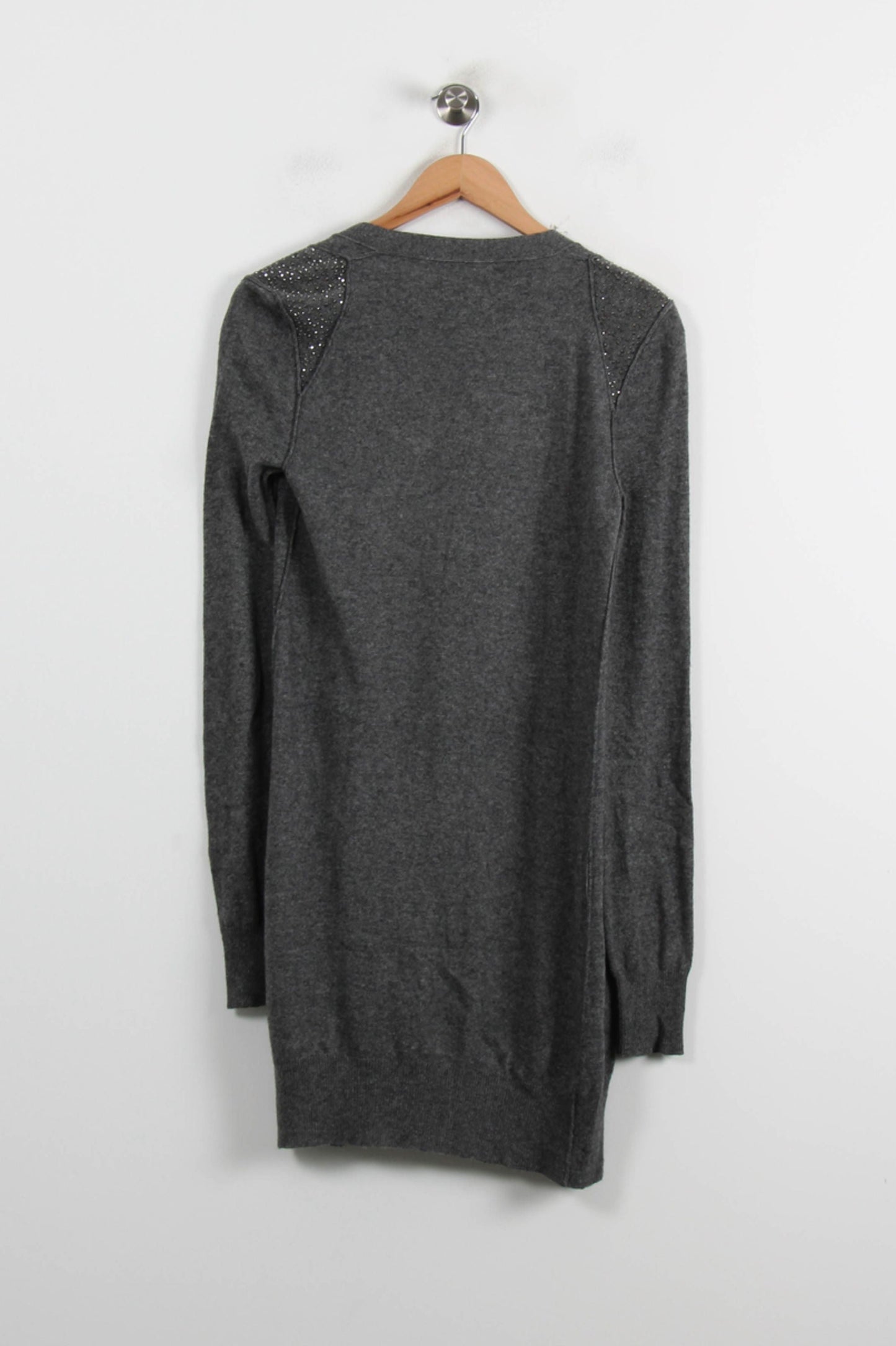 Cardigan Gris - Taille XL/42