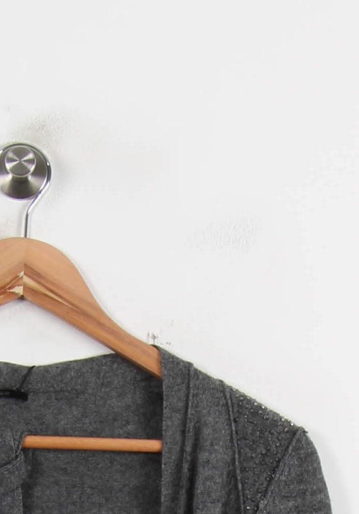 Cardigan Gris - Taille XL/42