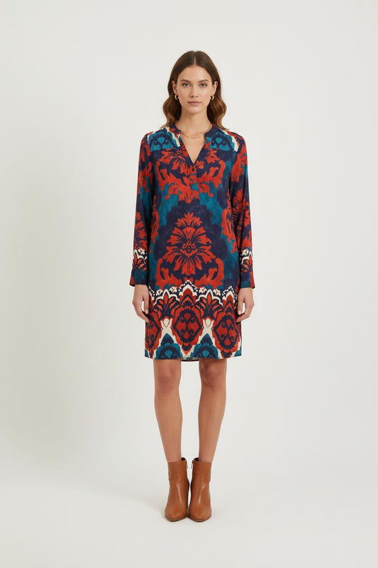 Tunique Multicolore - Taille L/40