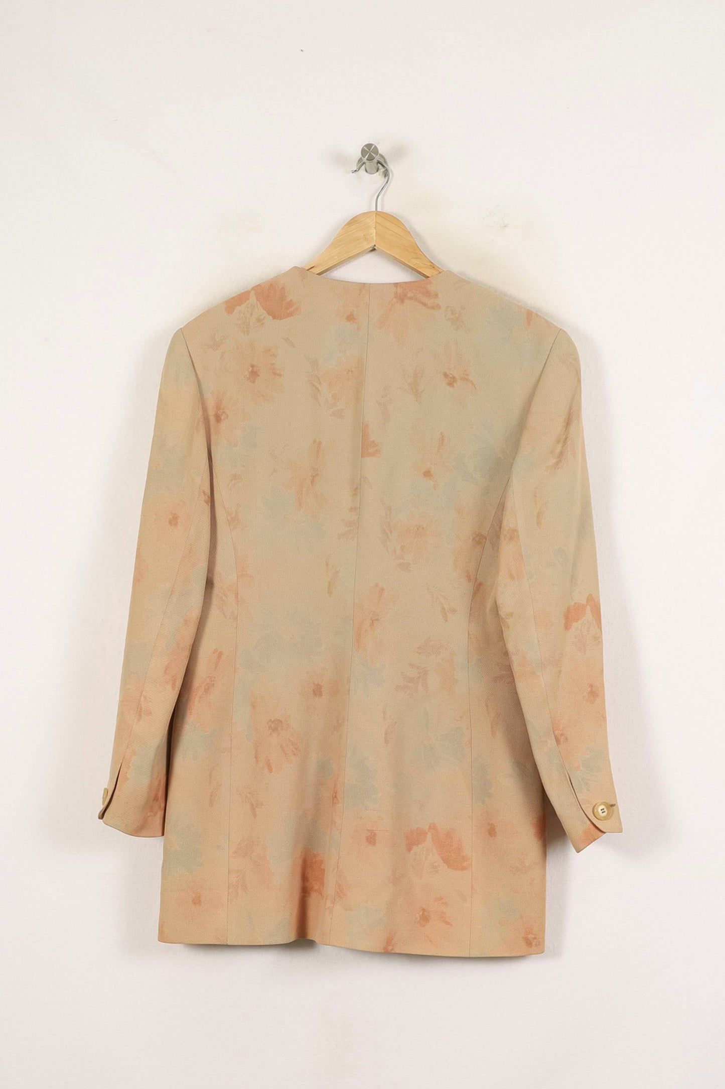 Blazer Beige et Orange - Taille L/40