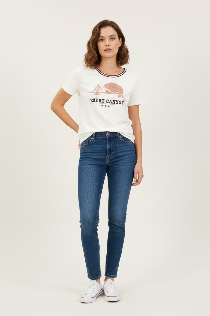 Tee-shirt Blanc - Taille S/36