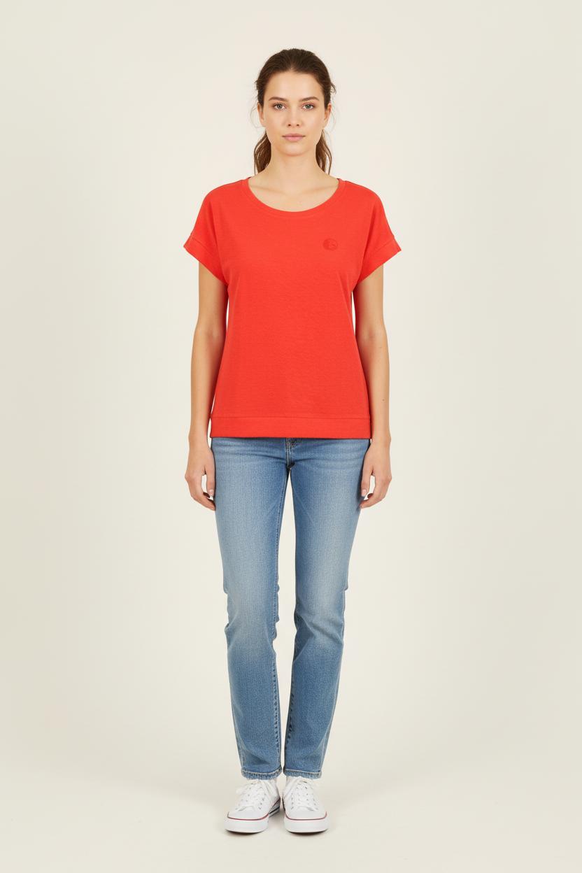 Tee-shirt Rouge - Taille S/36